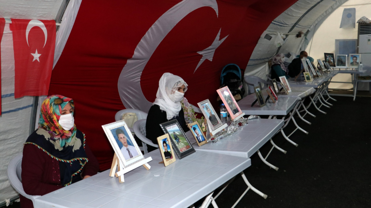 Evlat nöbeti koronaya rağmen devam ediyor: Bunlar hep HDP'nin oyunu...