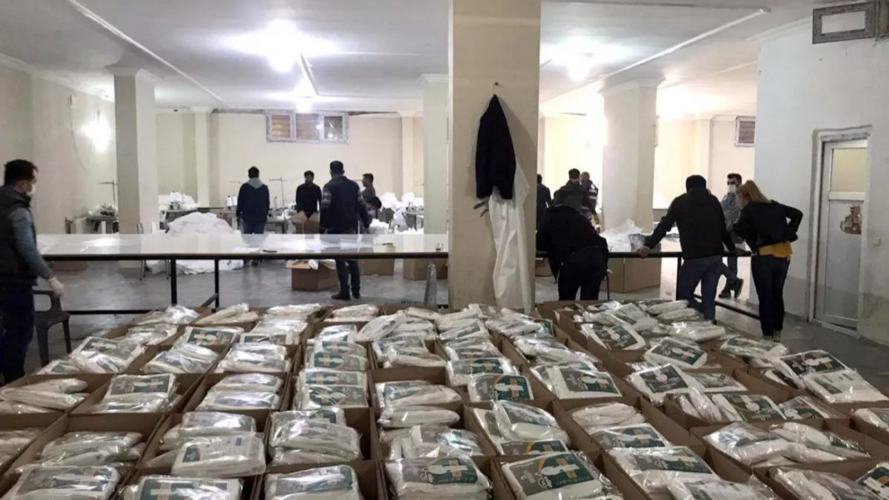 Koronavirüs fırsatçıları durmuyor! Evde ürettiler...