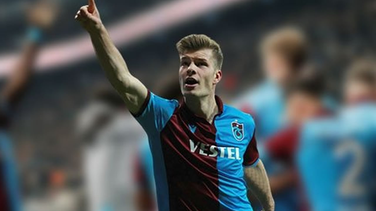 Sörloth'tan transfer sözleri: Trabzonspor'a sözüm var