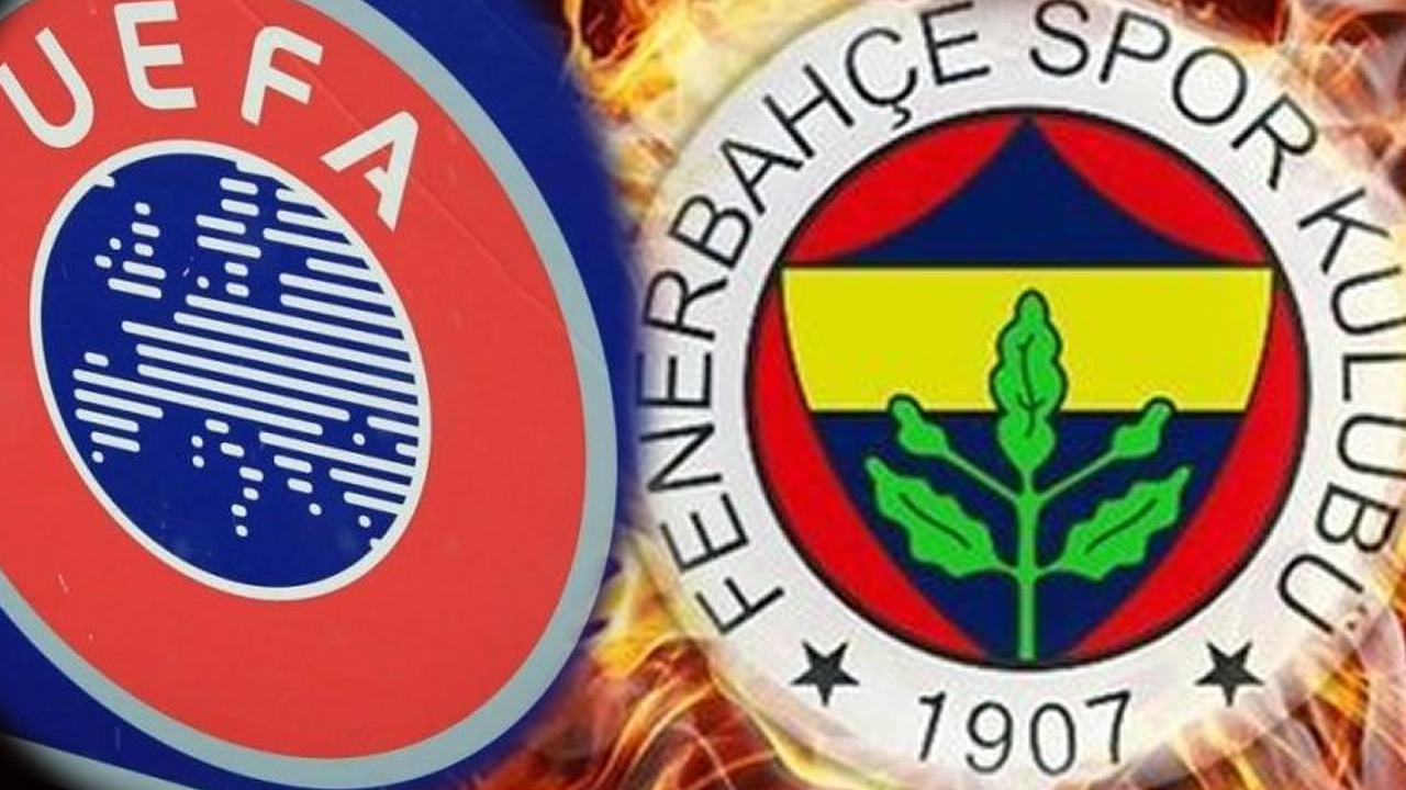 UEFA'dan Fenerbahçe'ye müjdeli haber