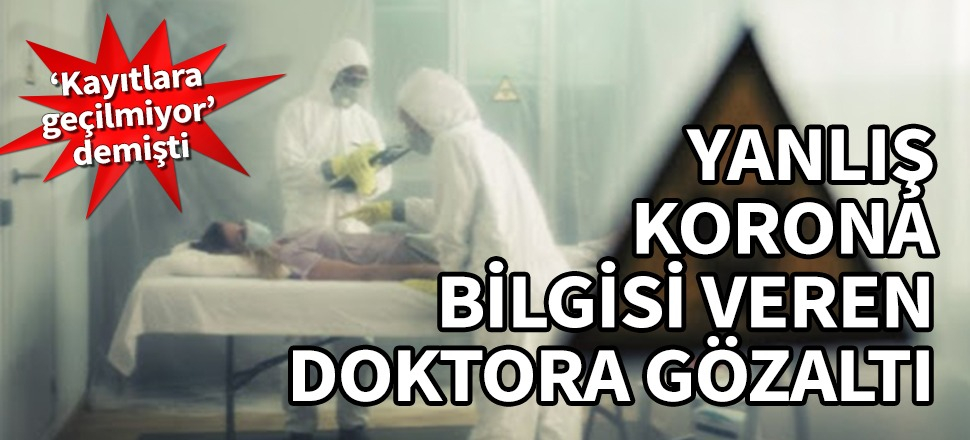 Rusya koronavirüs uyarısı yapan doktoru gözaltına aldı