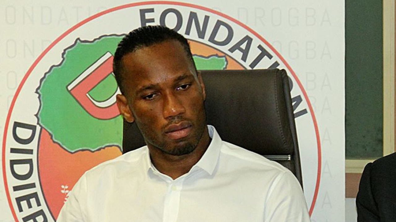 Drogba'dan 'aşı' tepkisi: Afrika bir test laboratuvarı değildir