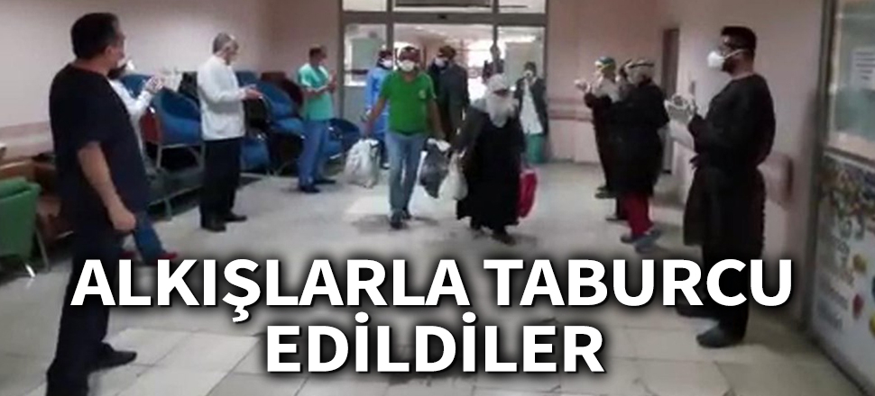 Son dakika... Erzurum ve Mardin'de koronavirüs tedavisi bitenleri alkışlarla taburcu ettiler