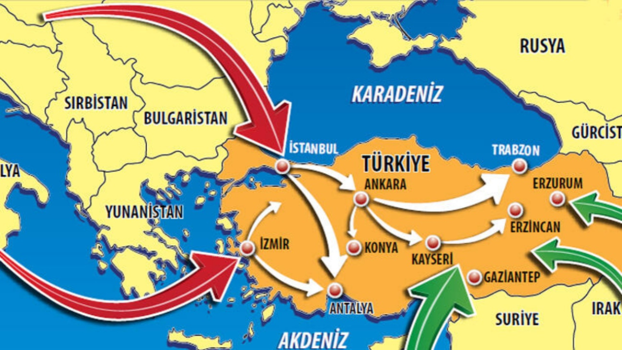 Virüs 81 ilin tamamında! Türkiye'yi böyle ele geçirdi...
