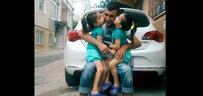 Bir günde eşini ve ikiz kızlarını kaybeden baba: Hepsine kalp masajı yaptım