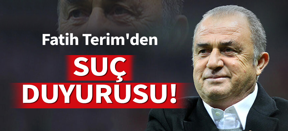 Son dakika... Fatih Terim'den sosyal medya hakaretlerine suç duyurusu
