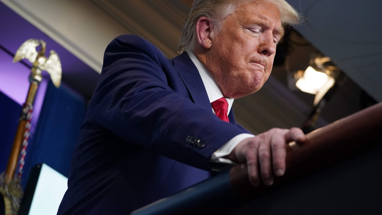 ABD Başkanı Trump'un ikinci test sonucu belli oldu