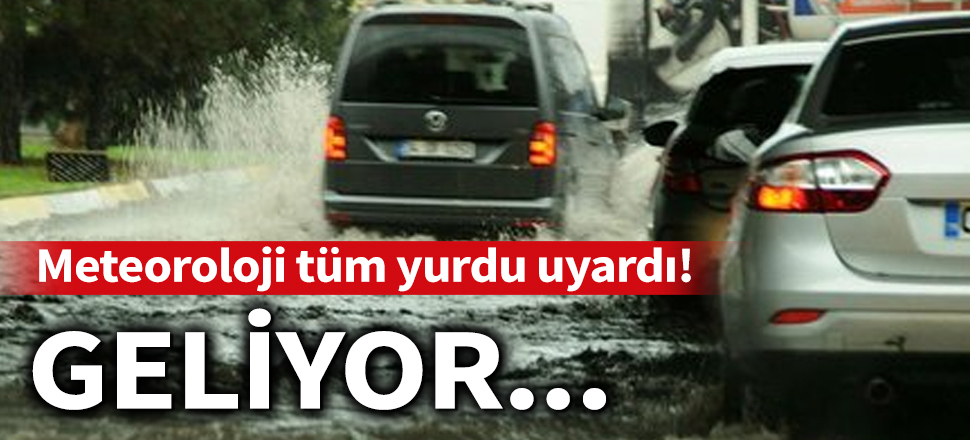 Son dakika... Meteoroloji uyardı! Yurt genelinde yağış bekleniyor