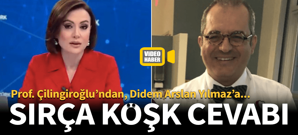 Prof. Çilingiroğlu'ndan Yılmaz'a sırça köşk cevabı