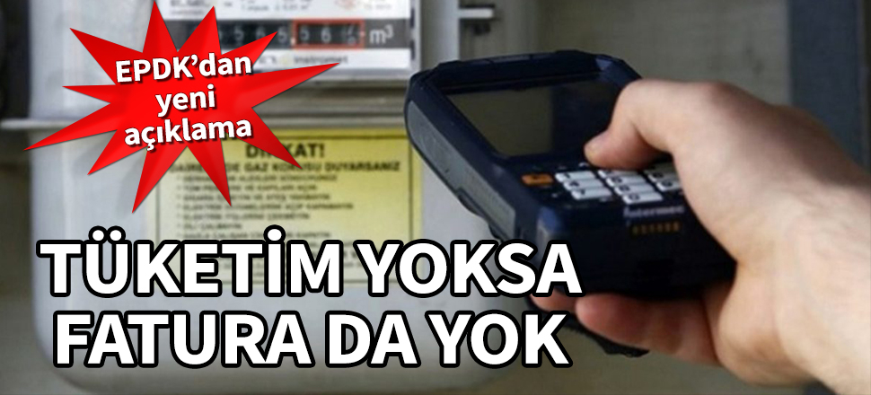 Elektrik ve doğal gaz faturalarına ilişkin yeni açıklama! Oralarda geçerli olmayacak...