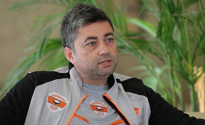 Levent Şahin: Futbolcularımızı 'yatmayın' diye uyardık!