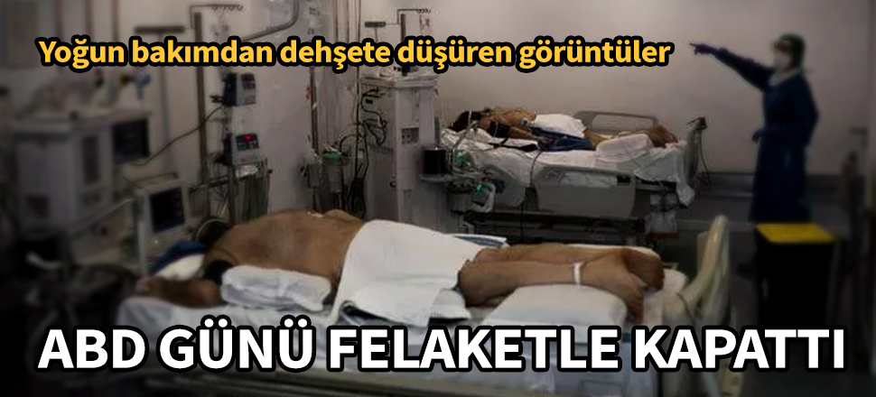 Koronavirüs vaka sayısı 1 milyon 100 bini aştı!