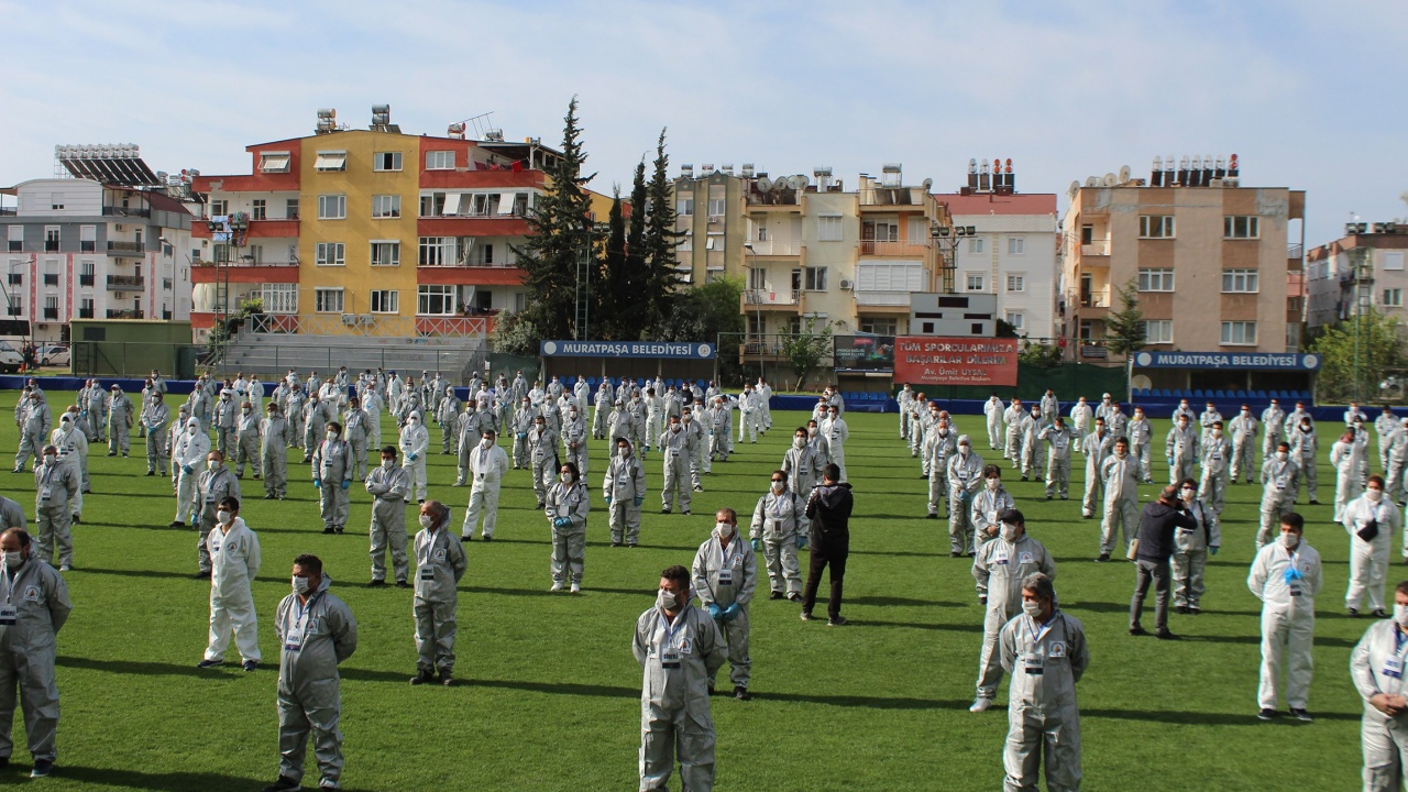 Burası Türkiye! Korona ordusu kuruldu