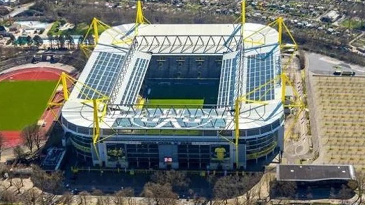 Borussia Dortmund'un stadı tedavi merkezine dönüştürülüyor