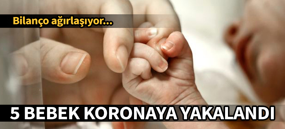 ABD'de 5 bebekte koronavirüs tespit edildi