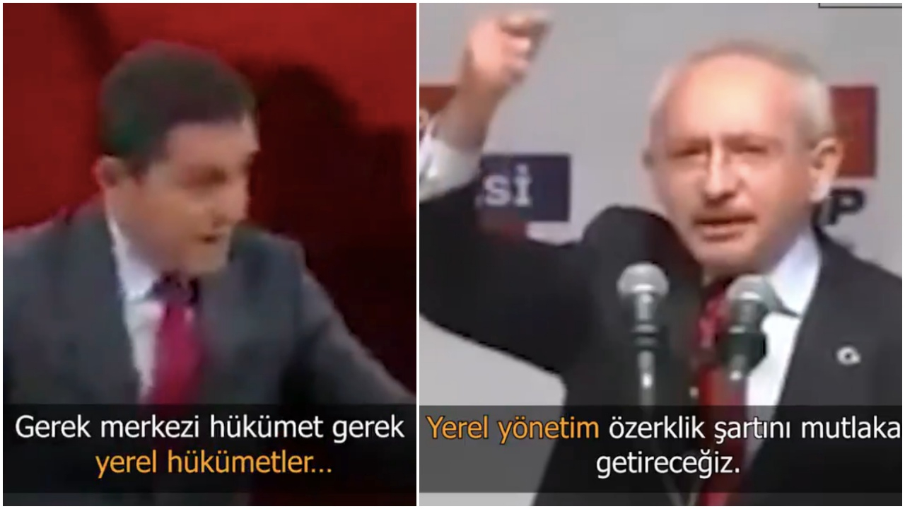 CHP  ve yandaşlarından 'yerel hükümet' tezgahı!