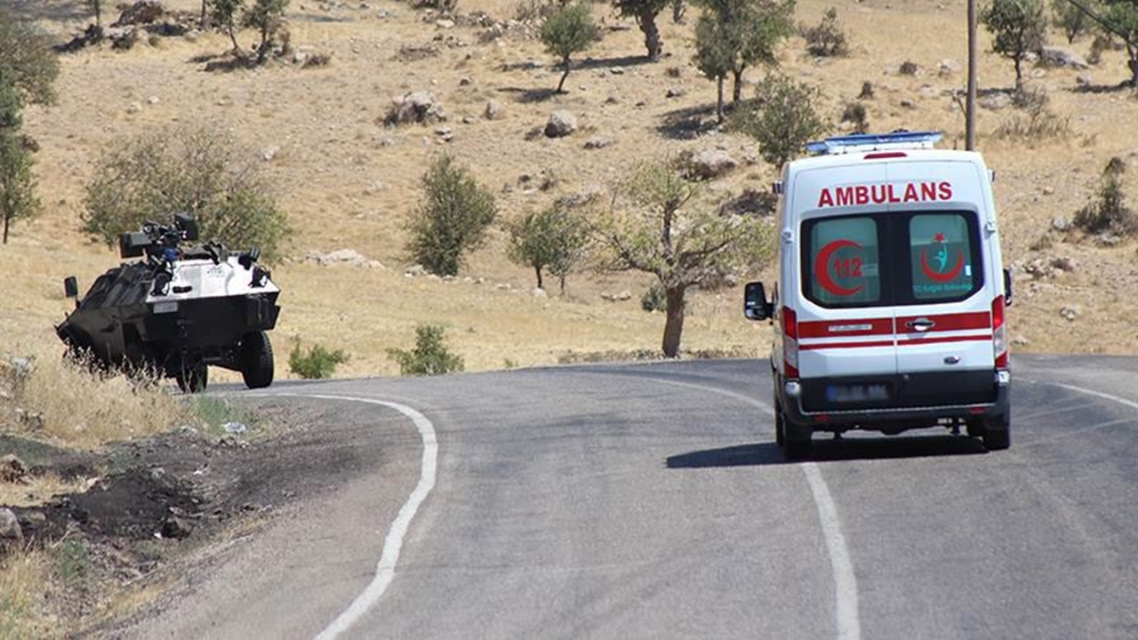 PKK'dan alçak saldırı: 1 işçi şehit oldu!