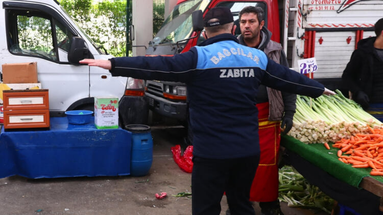 İstanbul'da pazar giriş ve çıkışları kontrol altına alındı