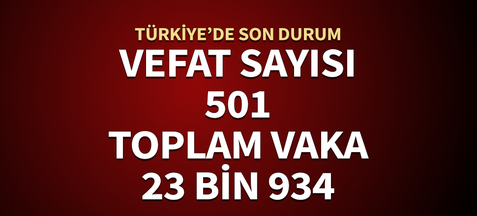 Ölü sayısı artıyor! İşte Türkiye'de son durum...