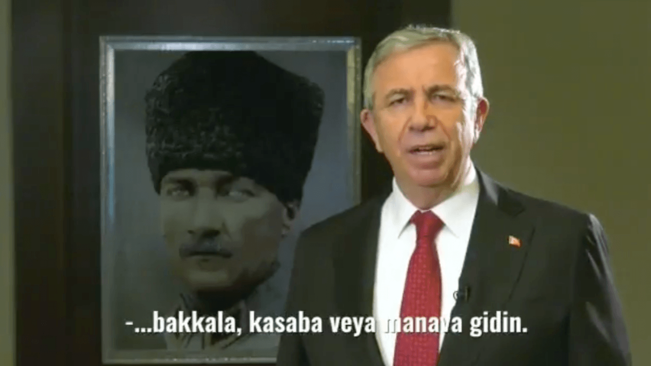 Mansur Yavaş'tan vatandaşlara 'veresiye' çağrısı