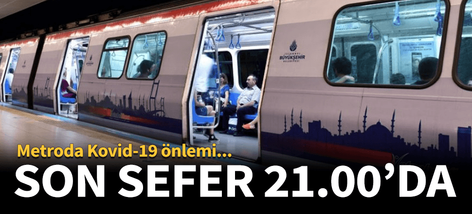 İstanbul'da toplu ulaşımda yeni önlem! Metro'ya sınır geldi...
