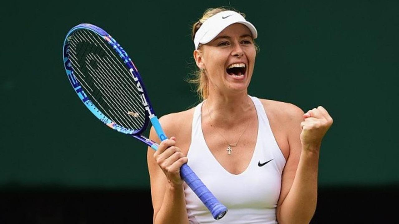 Maria Sharapova'dan korona hizmeti! Telefonunu paylaşıp "canı sıkılan mesaj atsın" dedi...