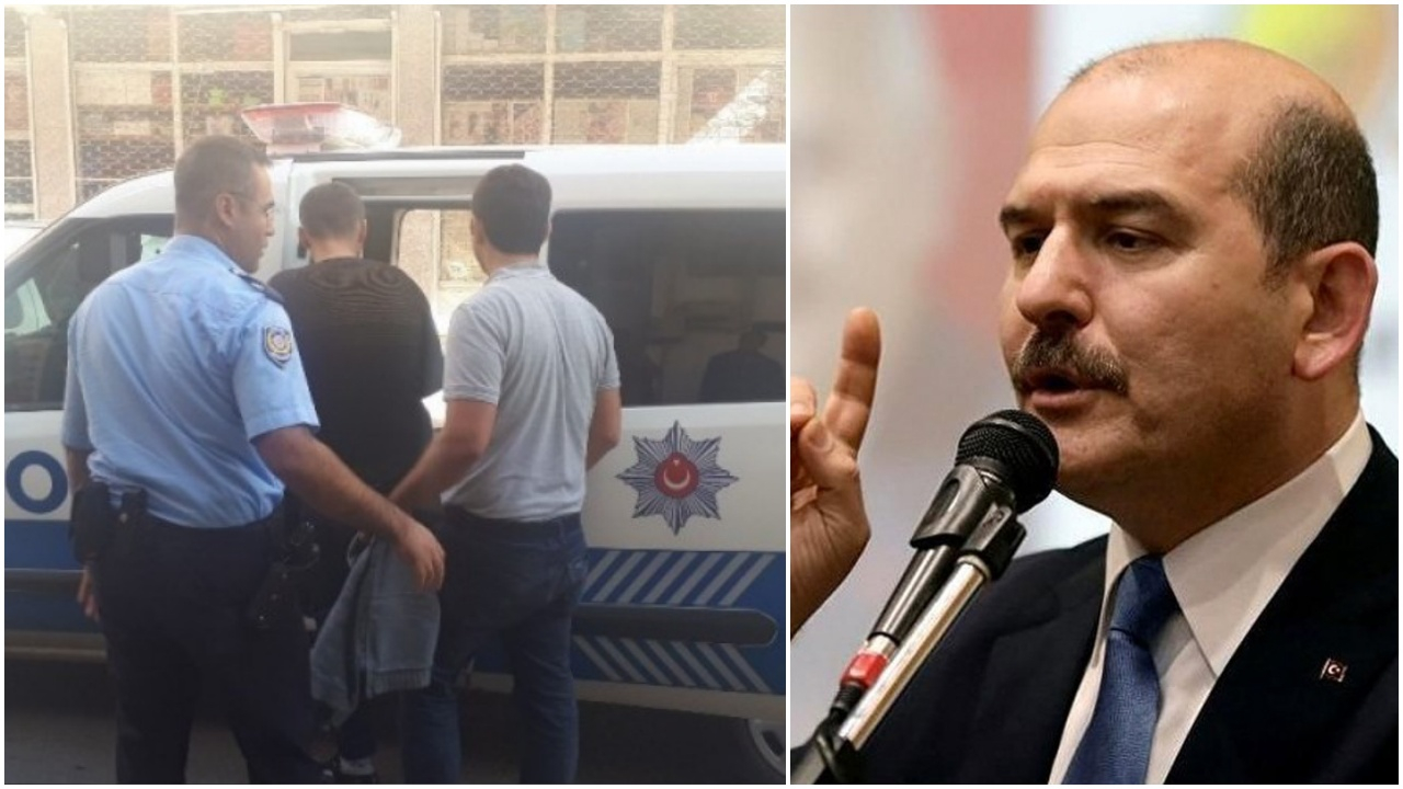 Kavga edenlere 3 bin 150 TL sosyal mesafe cezası! Soylu Valiye teşekkür etti...