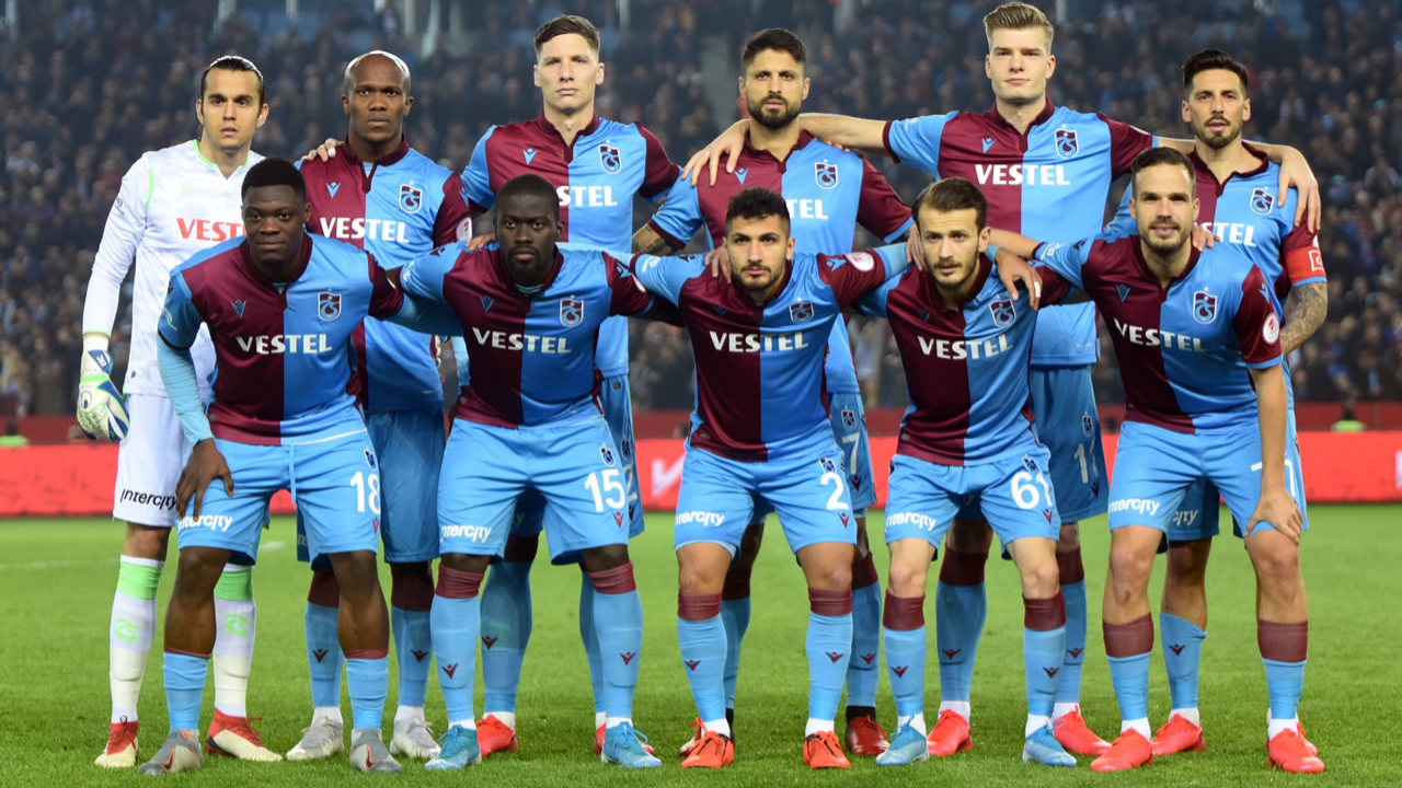 Trabzonsporlu futbolculardan büyük destek!