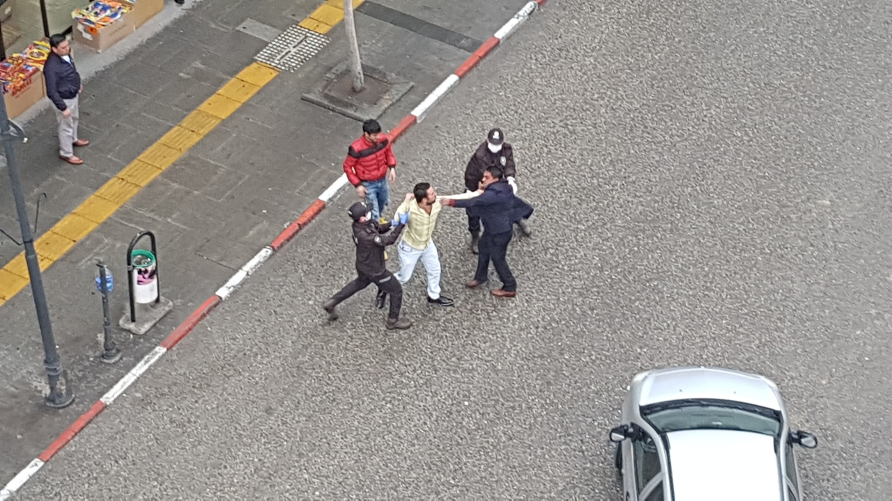 Skandal görüntüler! Ortalık bir anda karıştı…