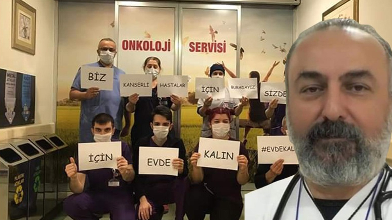 Koronavirüs tedavisi gören doktor Alpay Genç'ten Alman gazeteciye ders gibi cevap