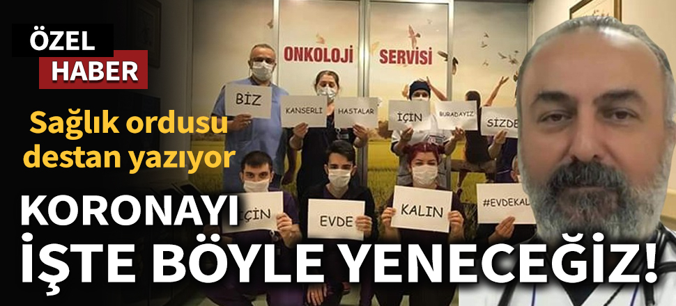 Koronavirüs tedavisi gören doktor Alpay Genç'ten Alman gazeteciye ders gibi cevap