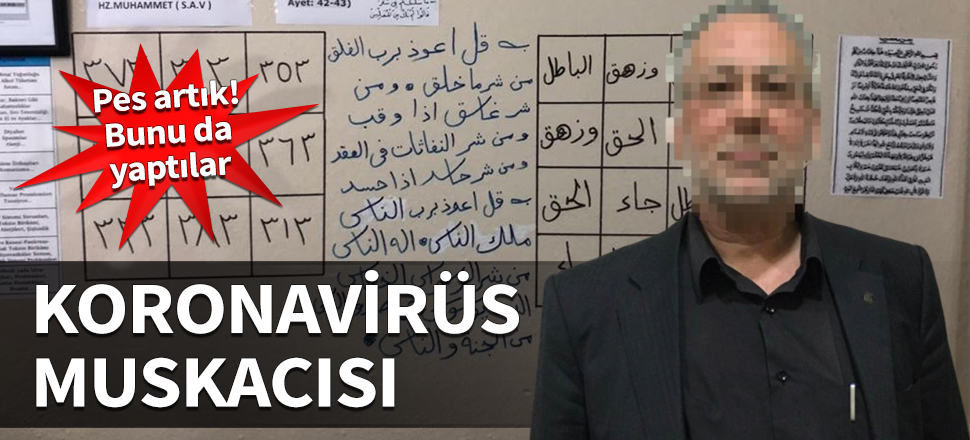 Pes artık! Bunu da yaptılar: Koronavirüs muskacısı