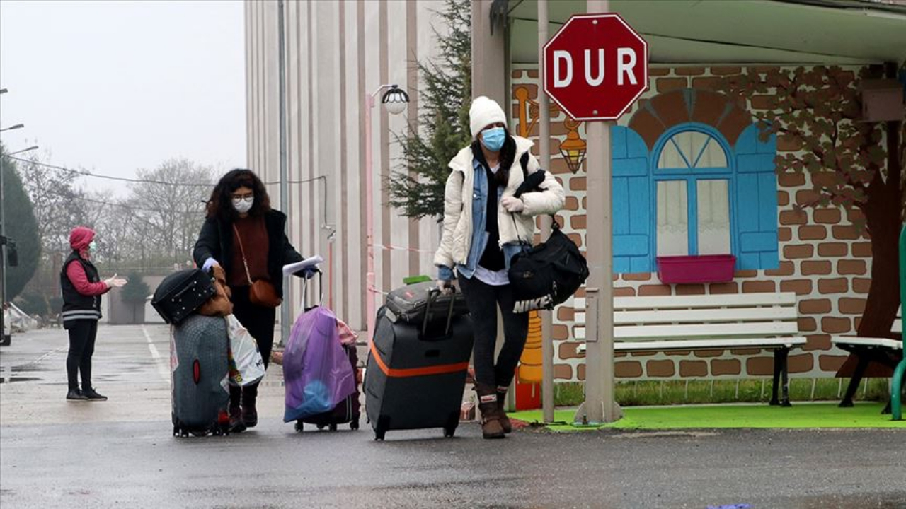 Karantina süresi dolan 631 kişi evlerine dönüyor