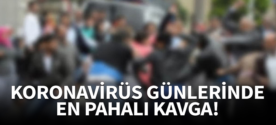 Mardin'de kavga eden iki aileye 81 bin 900 TL sosyal mesafe cezası