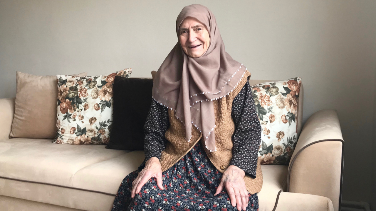 86 yaşında koronayı yendi, beyin kanaması geçirdi