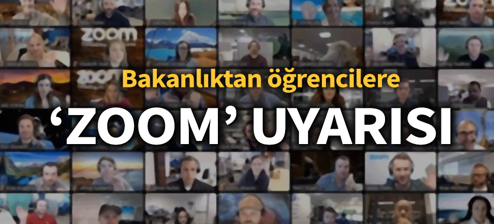 Son dakika... MEB'den öğrencilere "Zoom" uyarısı