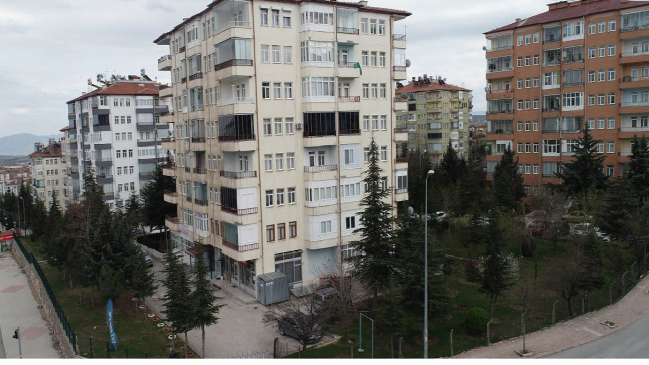 Koronavirüs karantina apartmanları