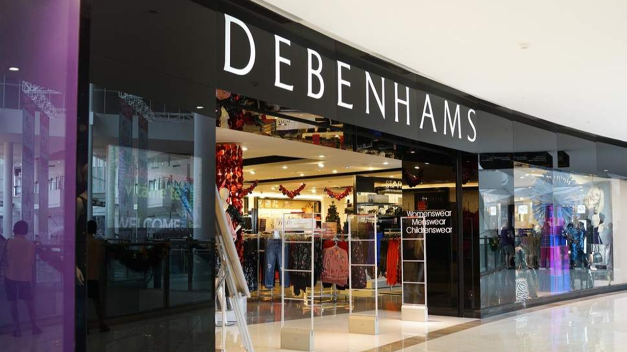 Debenhams'ı da Koronavirüs vurdu!