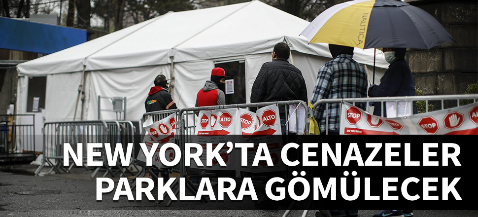 New York'ta parklar mezarlık olarak kullanılacak!