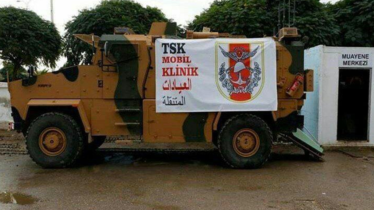 TSK'dan "korona kalkanı"