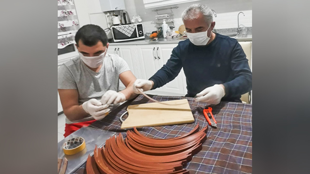 Sağlık çalışanlarına bir destek de din görevlilerinden!