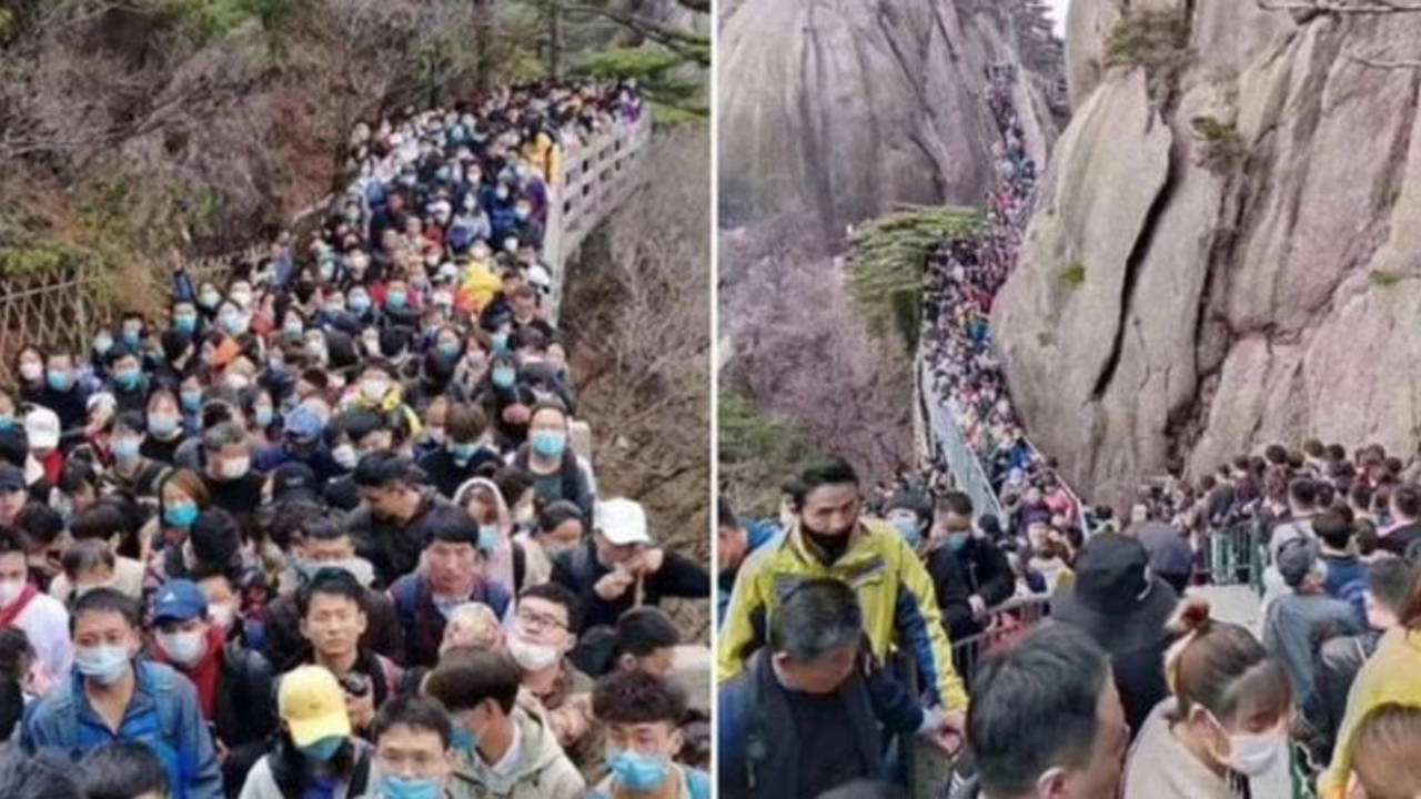 Çinliler koronavirüsten dersini almadı! Akın ettiler...