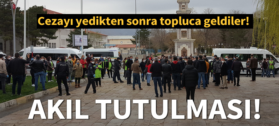 Sosyal medya kuralını ihlalden ceza yediler, eylem yapıp bir kez daha ihlal ettiler!