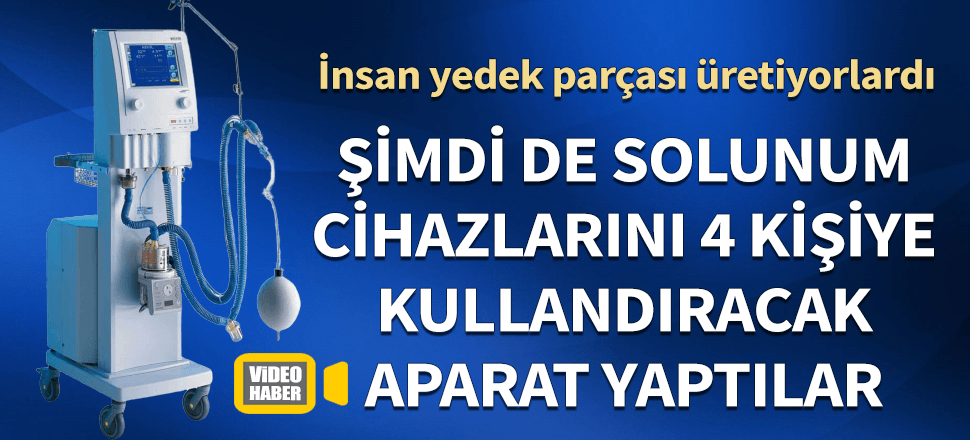 Sağlık Bilimleri Üniversitesi'nden solunum cihazı müjdesi!