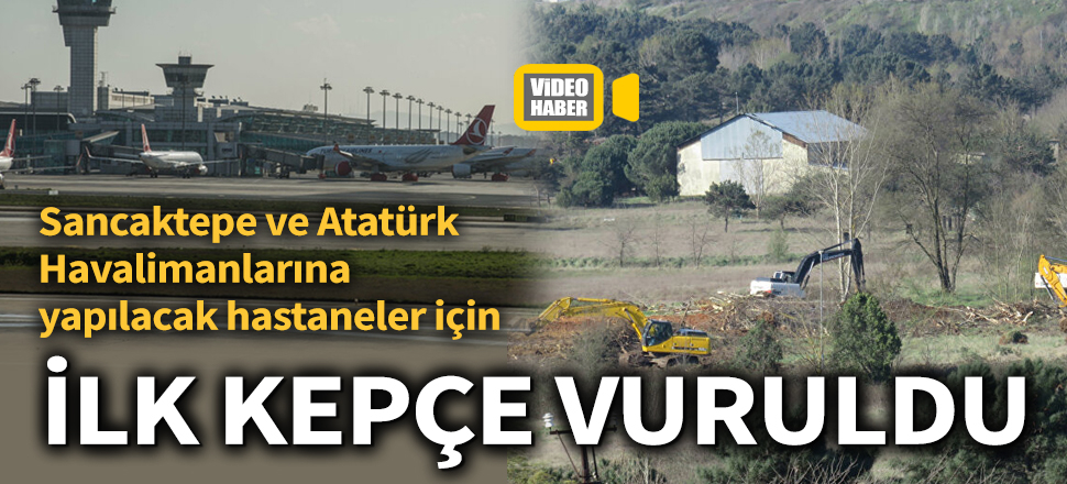Son dakika... Cumhurbaşkanı Erdoğan duyurmuştu! Dev hastaneler için ilk kepçe vuruldu
