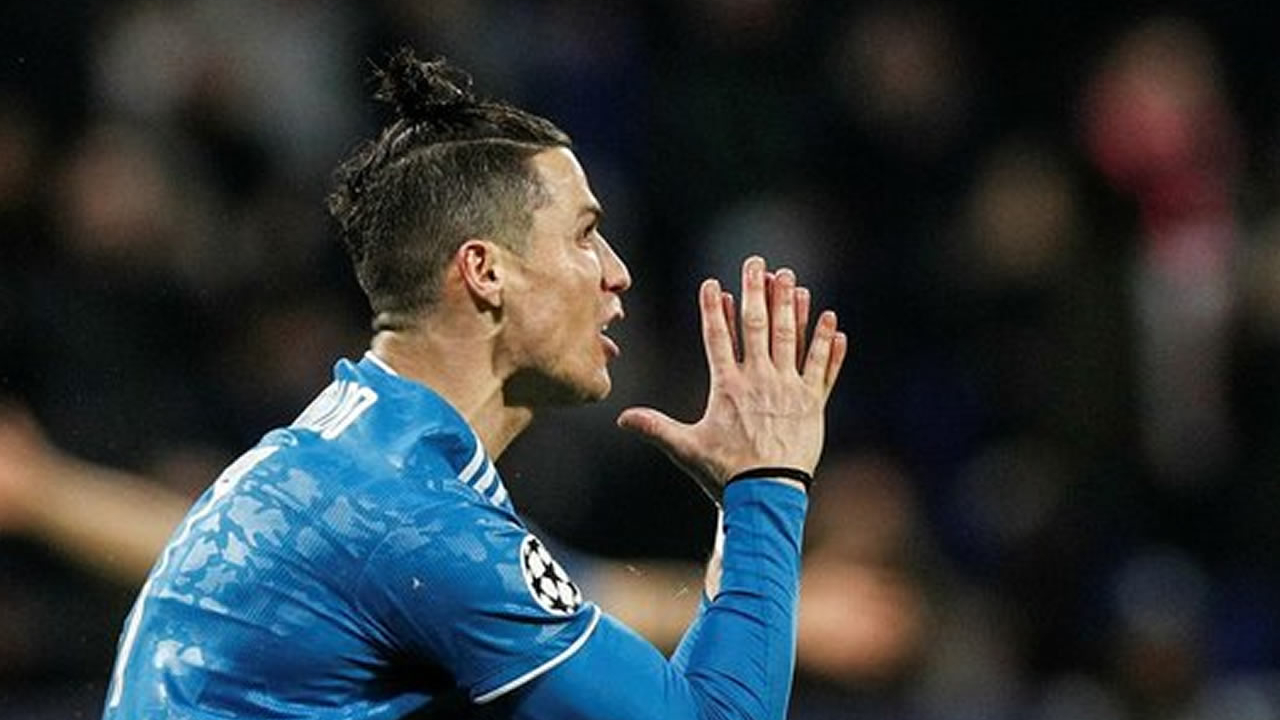 Cristiano Ronaldo'ya şok! Kadın atlete yenildi