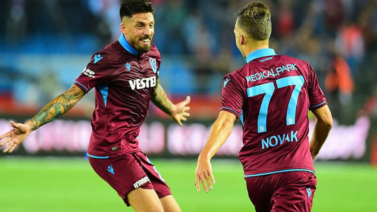 Trabzonspor'dan flaş Sosa ve Novak açıklaması