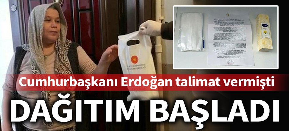 Son dakika... Ve dağıtımına başlandı! İçinde Cumhurbaşkanı Erdoğan’ın mektubu var…