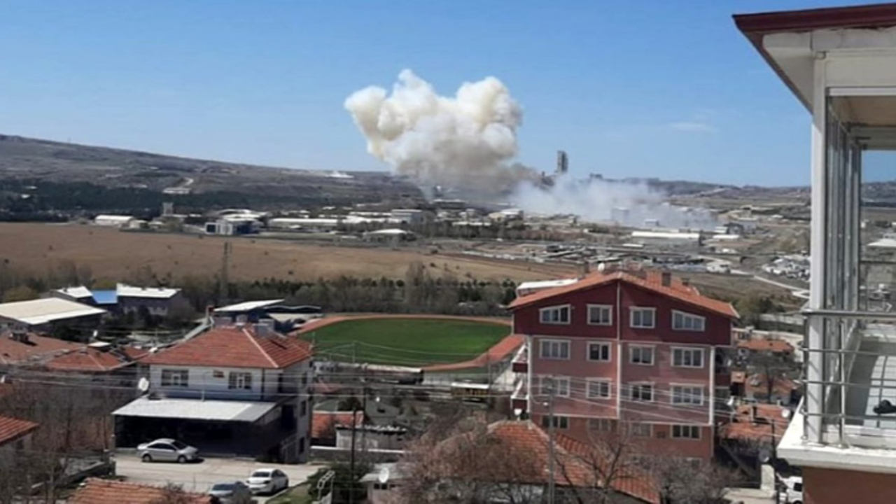 Roketsan'da patlama
