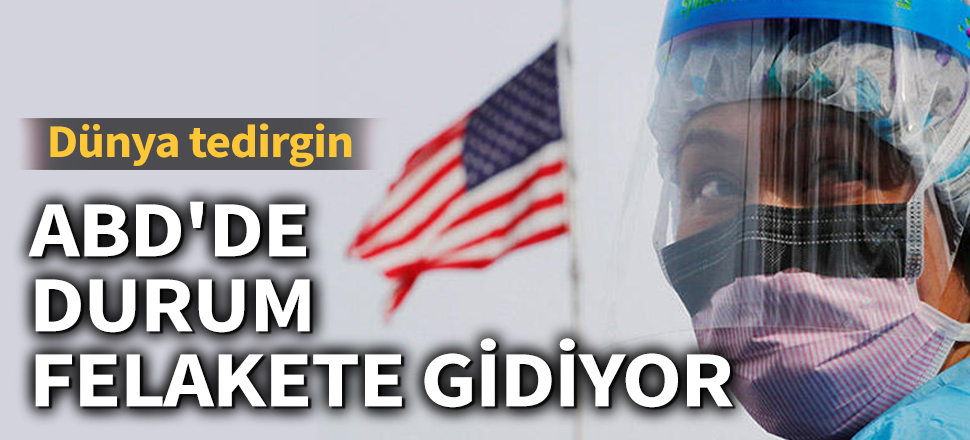 Son dakika... ABD'de koronavirüs bilançosu ağırlaşıyor! 10 bin 993'e yükseldi (Corona, Covid-19, Kovid-19, Son Durum)